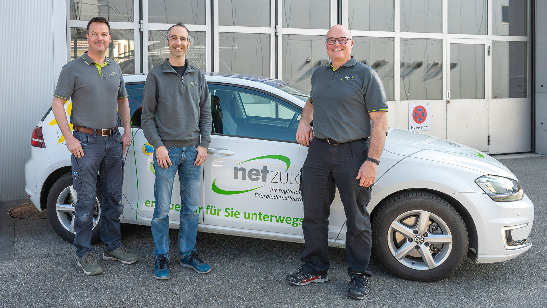 Marc, Silvan und Martin