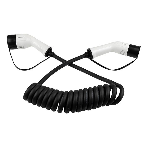 Spiral-Ladekabel 5m