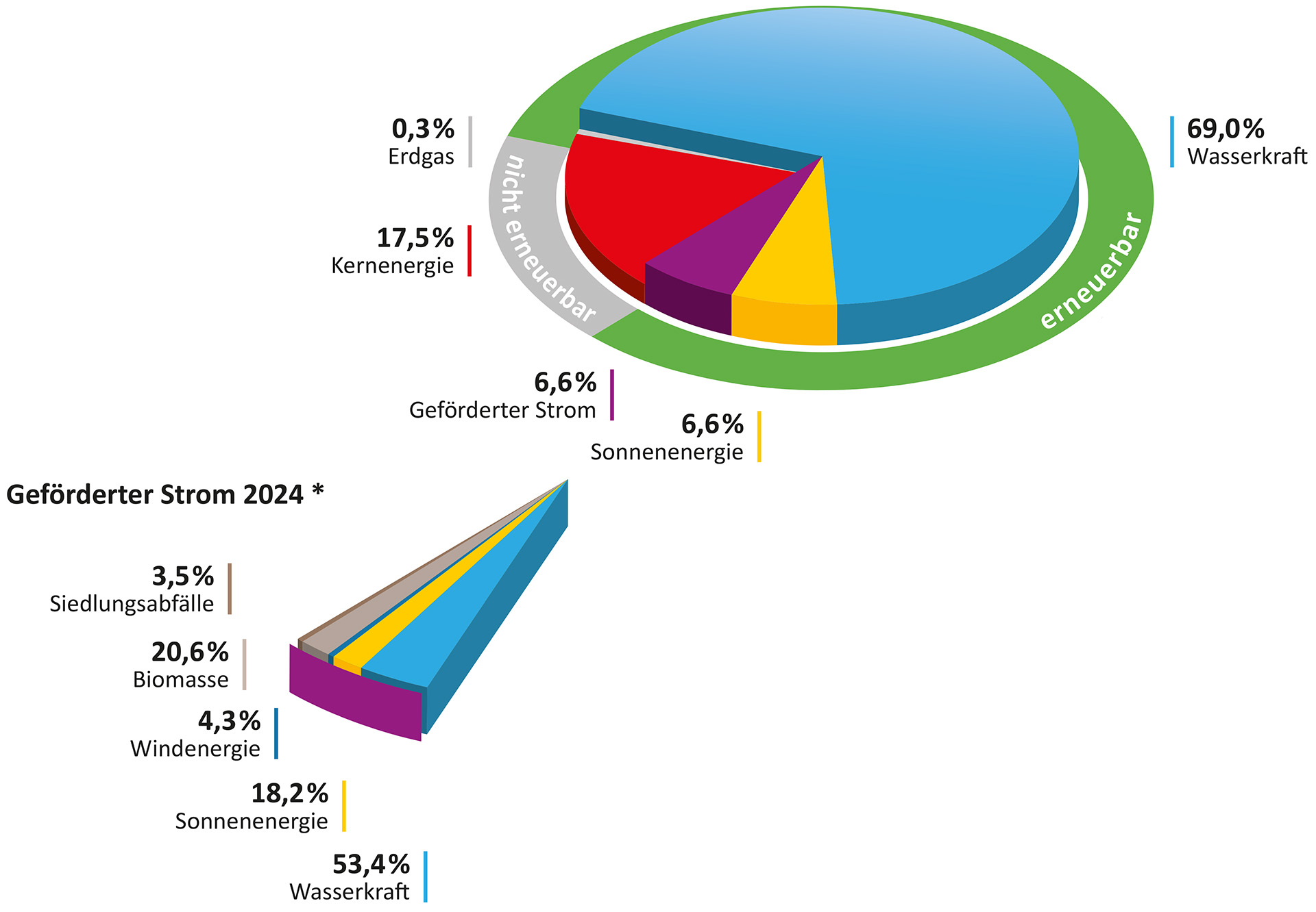 Stromkennzeichnung 2024