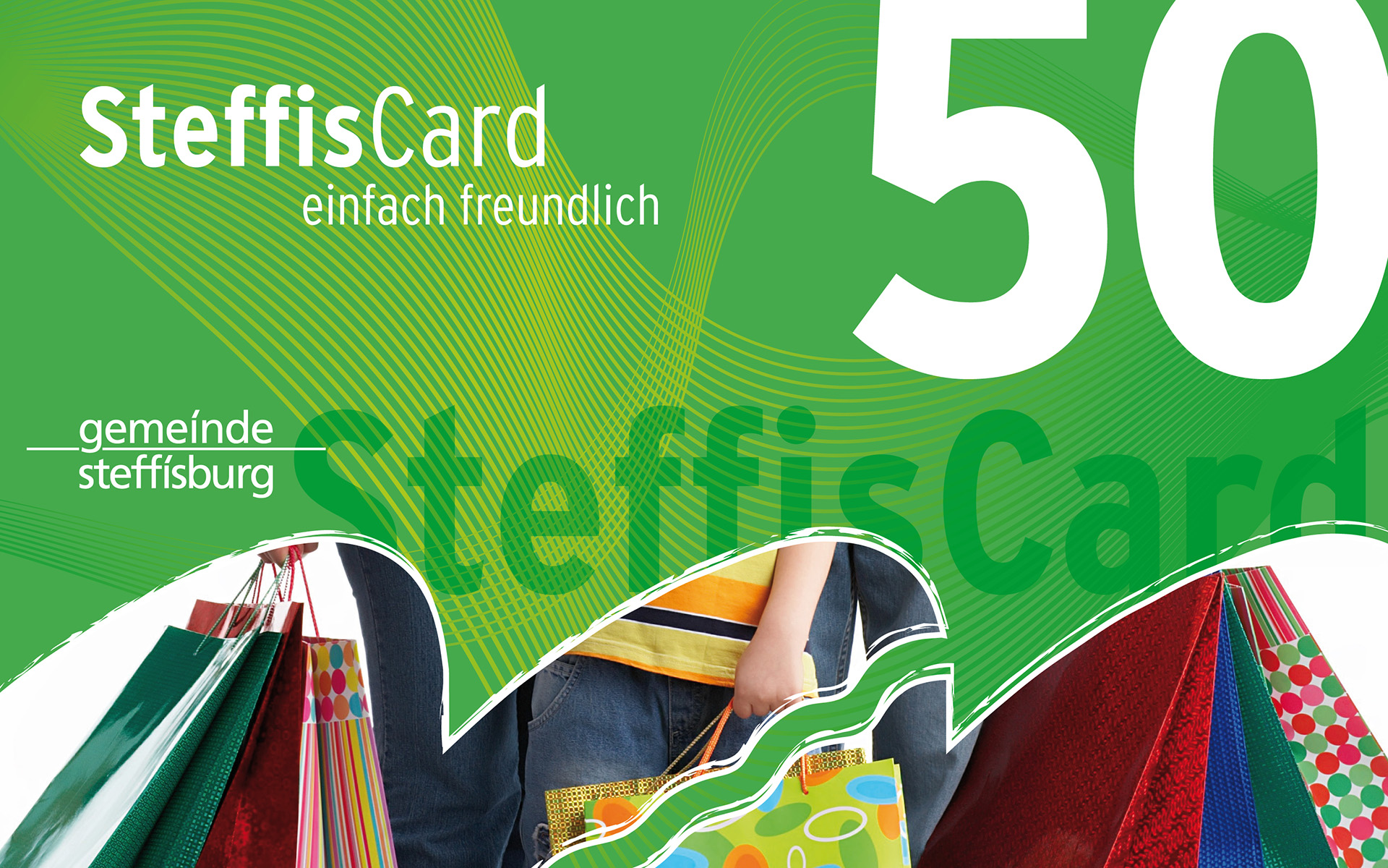 Die SteffisCard – einfach freundlich.