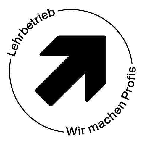 Wir sind ein Lehrbetrieb