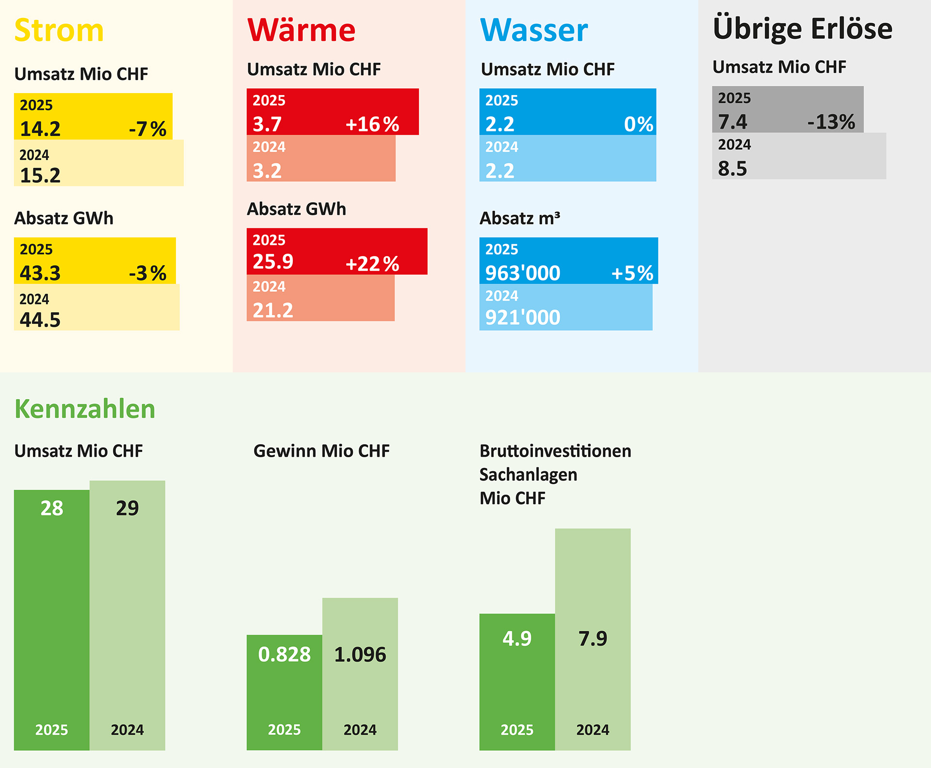 NetZulg AG Kennzahlen 2025