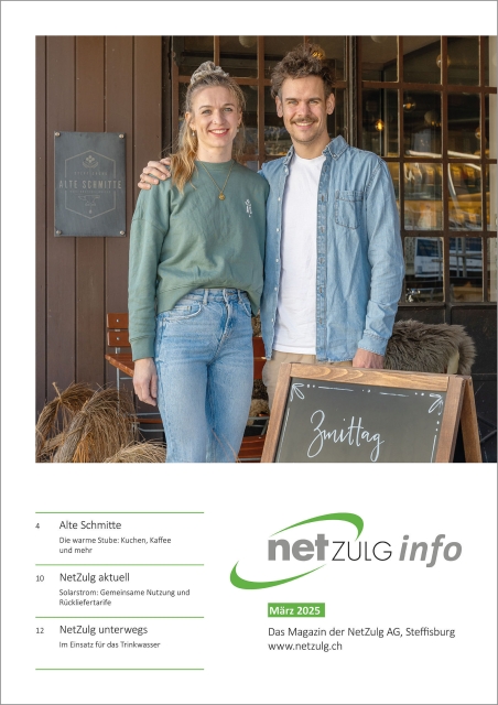 NetZulg Info 2025-1 Titel