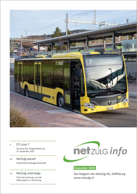 Titelbild NetZulg Info 2025-3