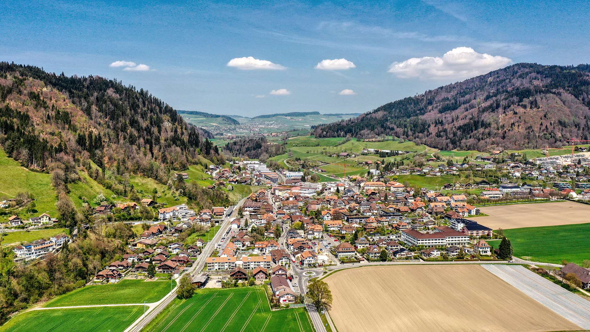 Elektrizitätsversorgung Oberdiessbach